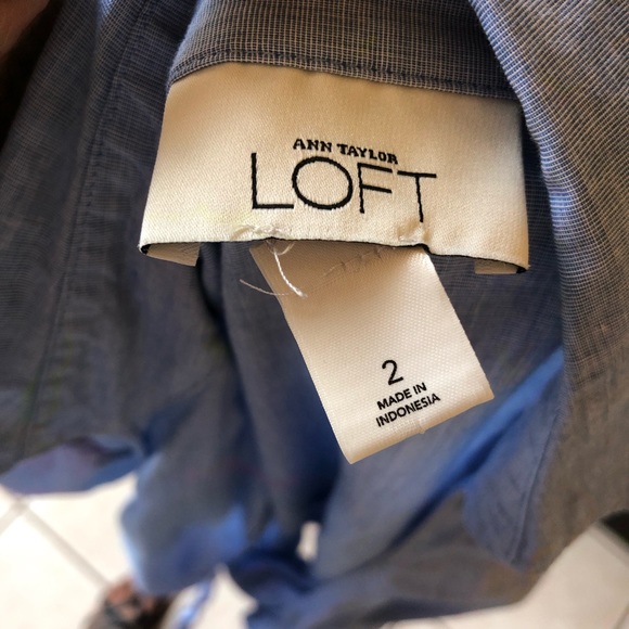 ANN TAYLOR LOFT TOP - Picture 7 of 7
